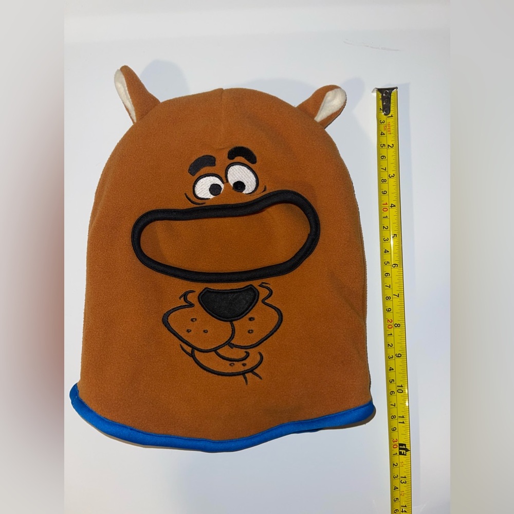 EUC Scooby-Doo toboggan, OSFM TODDLER (is what the tag says)